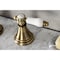 Kingston Brass KS2983BPL Widespread Bathroom Faucet with Brass Pop-Up, Antique Brass KS2983BPL - alternate 2
